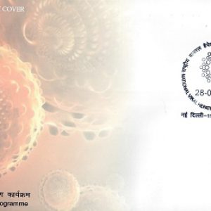 FDC INDIA 2018 National Viral Hepatitis Control Programme Medical Health First Day Cover with Brochure #pk