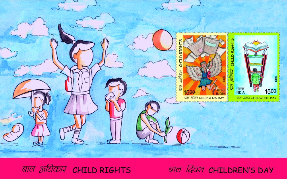 Children’s Day Child Rights 2019 MNH Stamp Miniature Sheet MS #pk