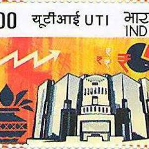 INDIA STAMP 2014 Unit Trust of India UTI Finance Money - MNH Stamps #pk