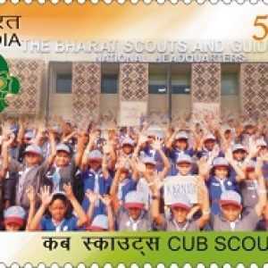 INDIA 2017 STAMP - Cub Scouts, Cubs or Wolf Cubs - MNH Stamps #pk