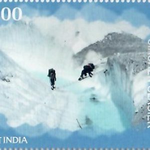 INDIA STAMP - SIACHEN GLACIER - Commemorative - MNH Stamps #pk