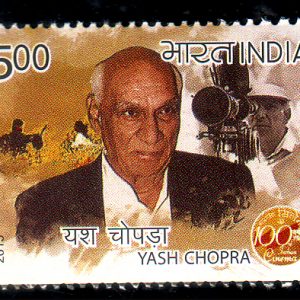 India Postage 2013 Yash Chopra Indian Film director  mint stamp #iss1-13