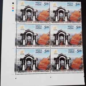 BLOCK OF 6 - 2022 INDIA STAMP- 50 Years of full Statehood of Manipur - MINT MNH STAMPS #pk