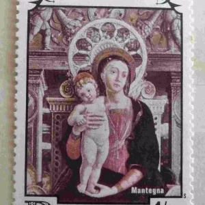 Dominica 1975 Christmas ½c mint stamp #wca1