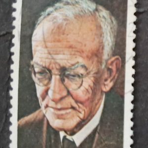 South Africa 1977 Postage 4c Totius 1877-1953 stamp #wsf1